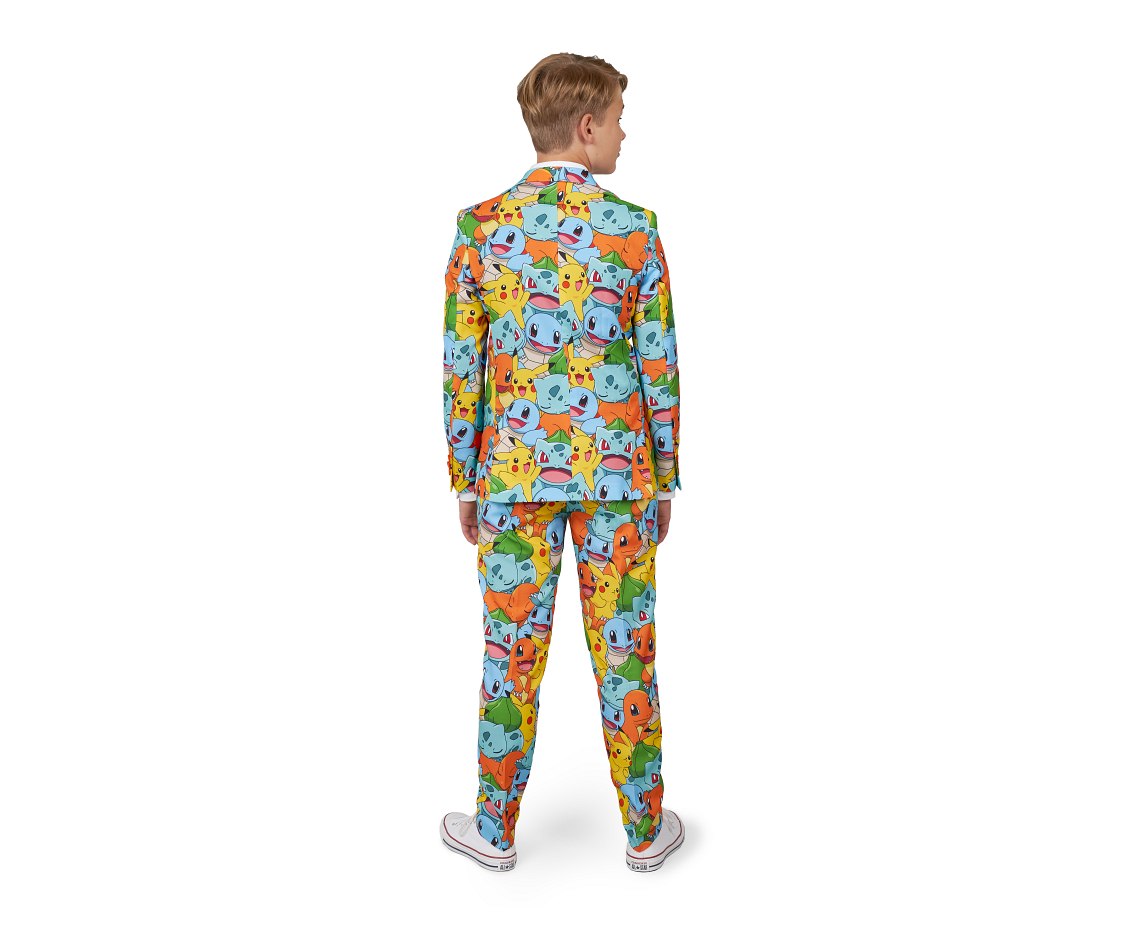 Garnitur TEEN BOYS Pokemon, rozm. EU 170/176